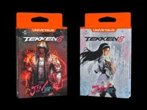 UNIVERSUS CCG: TEKKEN 8: CLASH DECK (inglés)