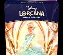 Disney Lorcana TCG Fundas de Cartas Cinderella