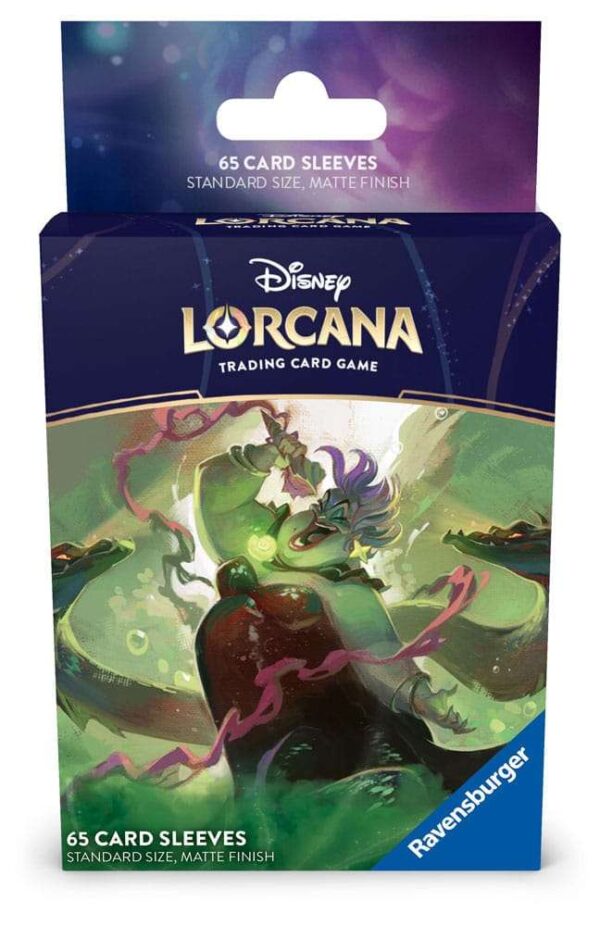 Disney Lorcana TCG Fundas de Cartas Ursula