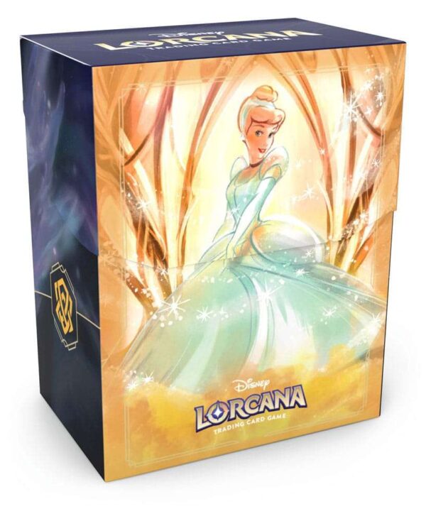 Disney Lorcana TCG Caja de Baraja Cinderella