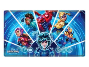 Disney Lorcana TCG Tapete Baymax(playmat)