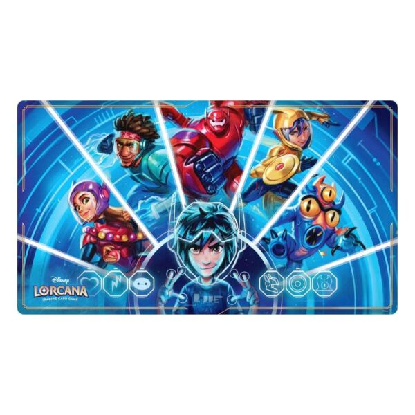 Disney Lorcana TCG Tapete Baymax(playmat)