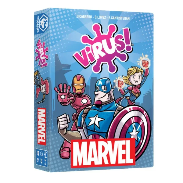 Juego de Mesa Virus Marvel