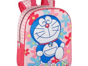 Mochila Luces 3D Doraemon 32cm