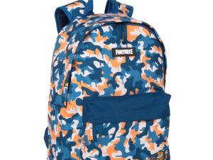 Mochila Blue Camo Fortnite 42cm