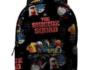 Mochila Taskforce Escuadron Suicida DC Comics adaptable 45cm