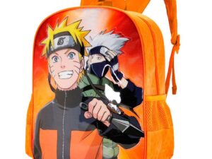 Mochila Action Naruto adaptable 39cm