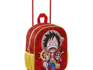 Trolley 3D Luffy One piece 34cm