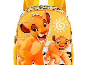 Mochila 3D Africa El Rey Leon Disney 31cm