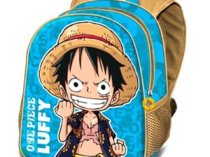 Mochila Monkey One Piece 39cm