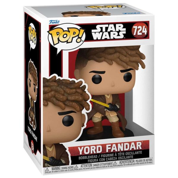 Funko Star Wars Acolyte Yord Fandar