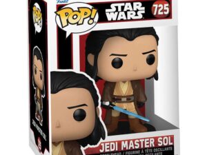 Funko Jedi Master Sol Star Wars