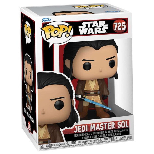 Funko Jedi Master Sol Star Wars