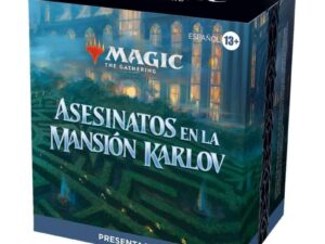 Prerelease Asesinatos en Mansion Karlov Español Magic