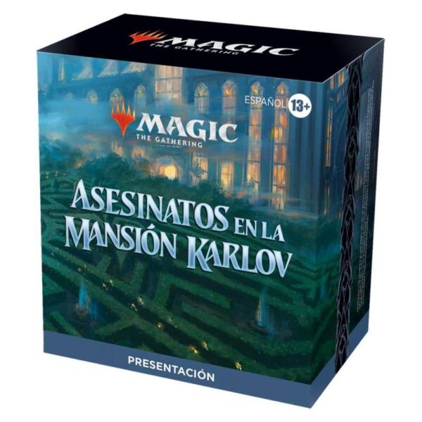 Prerelease Asesinatos en Mansion Karlov Español Magic