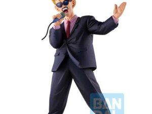 Figura Ichibansho Announcer Masterlise Fierce Fighting