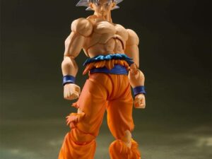 Son Goku Ultra Instinct Toyotarou Edition Figura Dragon Ball Super SH Figuarts