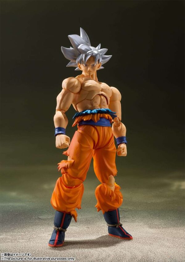 Son Goku Ultra Instinct Toyotarou Edition Figura Dragon Ball Super SH Figuarts