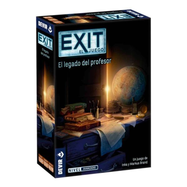 EXIT - El legado del profesor