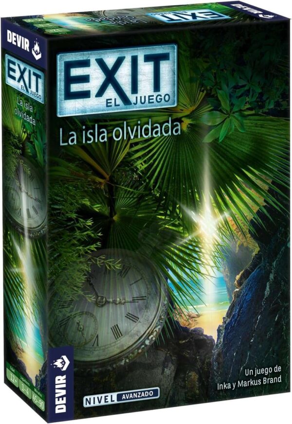 Exit La Isla Olvidada