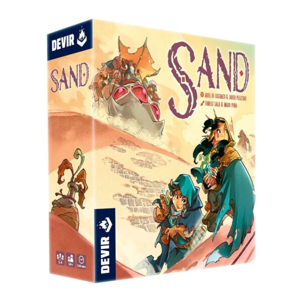 Juego de Mesa Sand (Multilingüe)