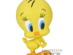 Figura Looney Tunes Sofvimates Tweety Piolin