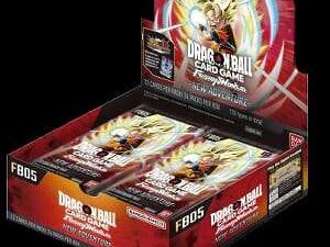 Caja Dragon Ball Fusion World New Adventure (fb05)