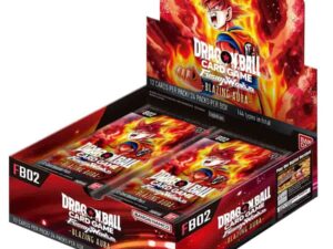 DBS Fusion World: Blazing Aura (FB02) Booster Box Dragon Ball