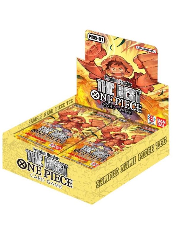 Caja One Piece PRB01 Premium Booster (Ingles)