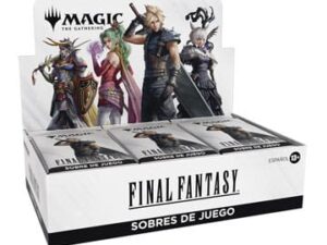 Caja de sobres (30) Magic the Gathering Final Fantasy