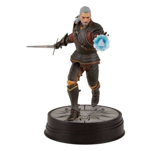 The Witcher 3 Estatua PVC Geralt Toussaint Relic Armor 20cm