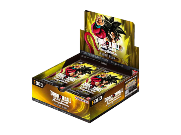 Caja FB03 Dragon Ball Ingles