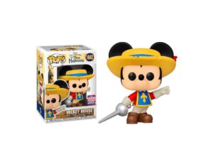 Funko Mickey Mouse The Three Musketeers