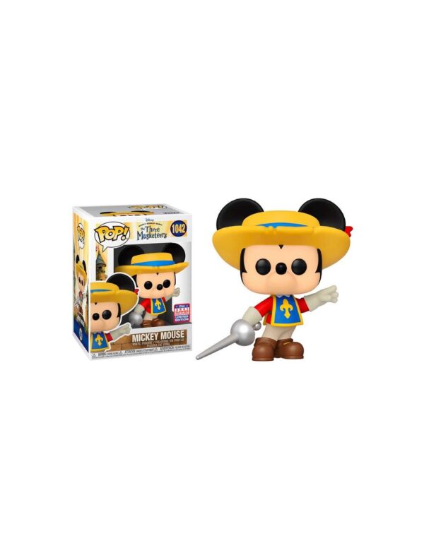 Funko Mickey Mouse The Three Musketeers