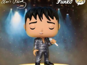 Funko Elvis Presley 68ComebackSpecial(DGLT) 9 cm