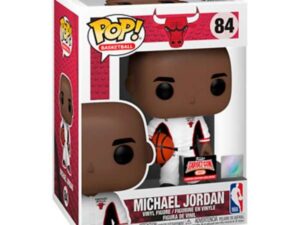 Funko Michael Jordan Bulls White Warmup NBA