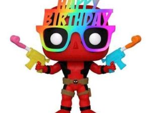 Funko Figura 30th Birthday Glasses Deadpool 9 cm