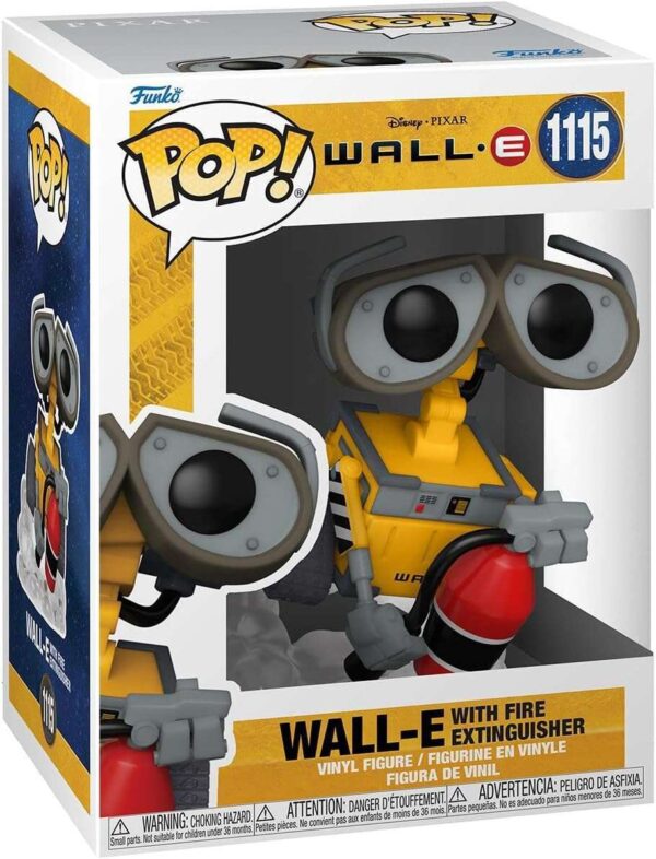 Funko Pop Wall-E Fire Extinguisher