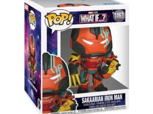 Funko What If...? Oversized Figura Sakaarian Iron Man