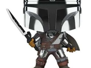 Funko Star Wars Mandalorian Mando with DarkSaber 9 cm