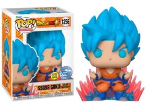 Funko SSGS Goku (Kaio-Ken) Glows in the Dark