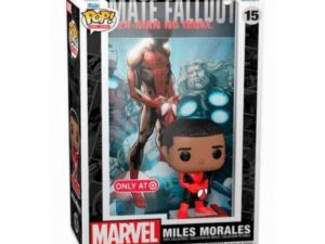 Funko Comic Cover Miles Morales Marvel