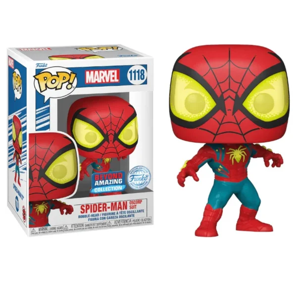 Funko Spider Man Oscorp Suit Marvel