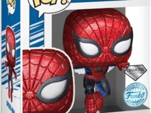 Funko Marvel 80th Anniversary Spider-Man(DGLT) 9 cm