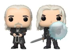 Funko The Witcher Pack de 2 Geralt & Vesemir