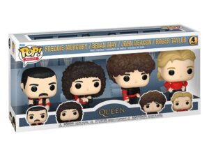 Funko Queen Pack de 4 Figuras Radio Gaga