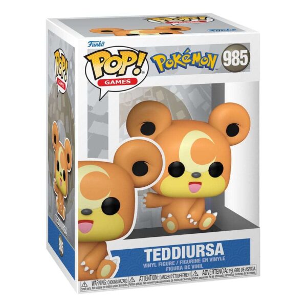 Funko Pokemon Teddiursa