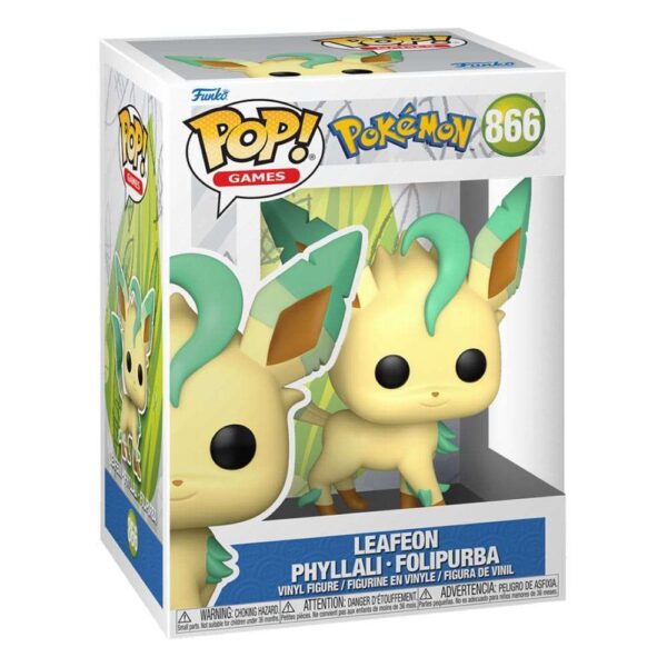 Funko Pop Pokemon Leafeon