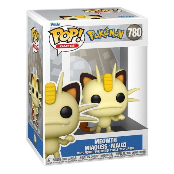 Funko Pop Meowth