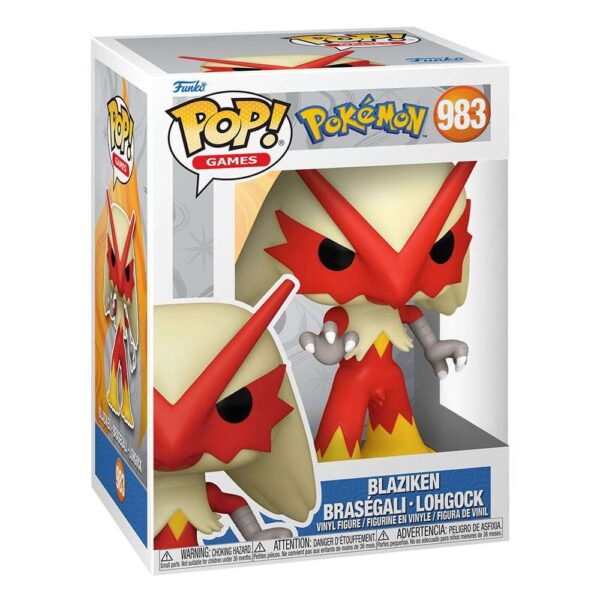 Funko Pokemon Blaziken